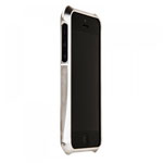 Чехол Cleave Aluminum для Apple iPhone 5 (серебристый, алюминиевый)