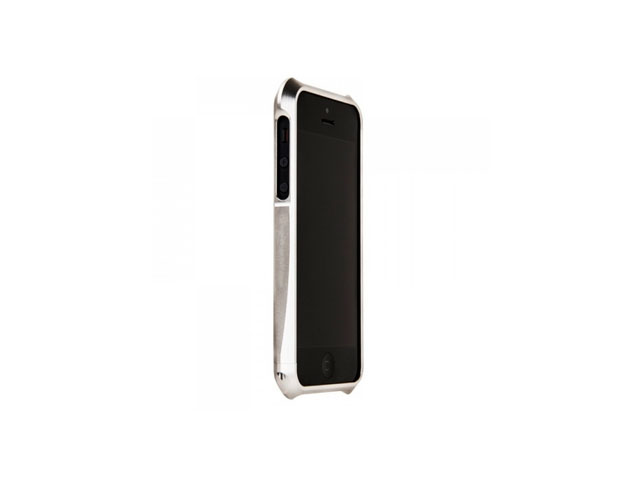 Чехол Cleave Aluminum для Apple iPhone 5 (серебристый, алюминиевый)