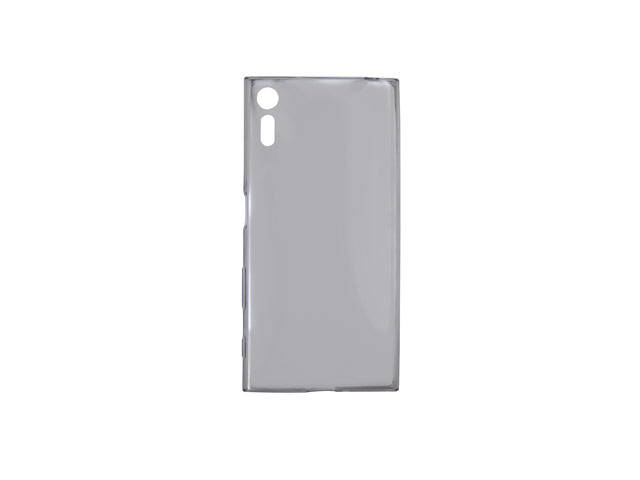 Чехол Yotrix UltrathinCase для Sony Xperia XZ (серый, гелевый)