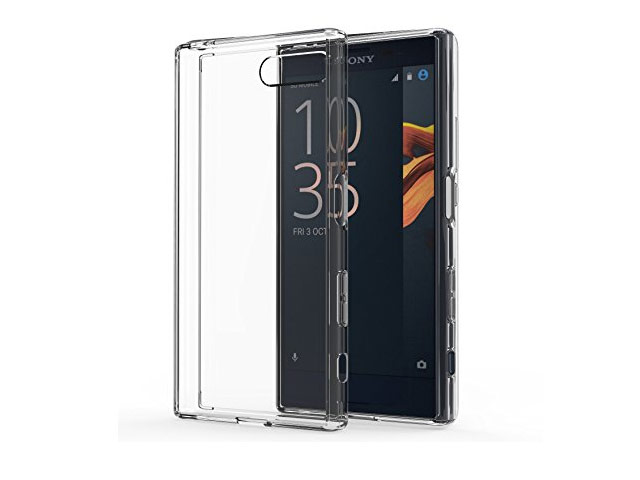 Чехол Yotrix UltrathinCase для Sony Xperia X compact (прозрачный, гелевый)