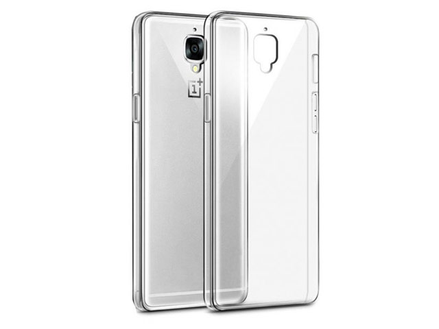 Чехол Yotrix UltrathinCase для OnePlus 3 (прозрачный, гелевый)