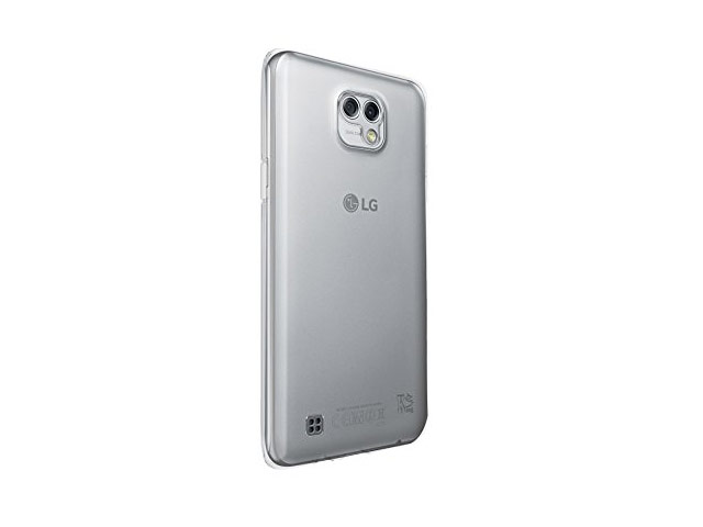 Чехол Yotrix UltrathinCase для LG X cam (прозрачный, гелевый)