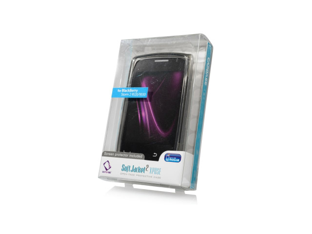 Чехол Capdase SoftJacket2 XPose для BlackBerry Bold 9700 (черный)