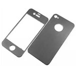 Скин Celldeco Aluminium Skin для Apple iPhone 5 (темно-серый, алюминиевый)