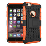 Чехол Yotrix Shockproof case для Apple iPhone 7 (оранжевый, пластиковый)