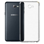 Чехол Yotrix UltrathinCase для Samsung Galaxy J5 Prime (серый, гелевый)