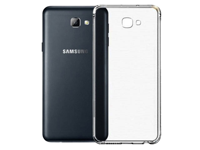 Чехол Yotrix UltrathinCase для Samsung Galaxy J5 Prime (серый, гелевый)