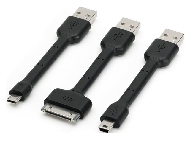 USB-кабель Griffin USB Mini-Cable Kit (Apple, miniUSB, microUSB)