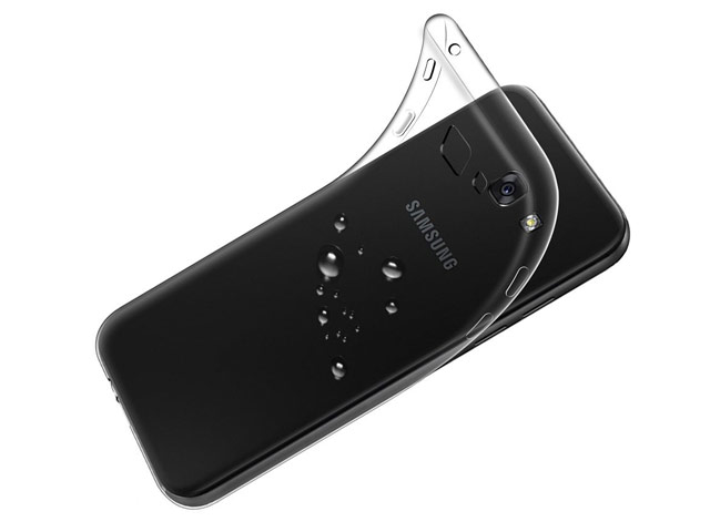 Чехол Yotrix UltrathinCase для Samsung Galaxy A5 2017 (серый, гелевый)