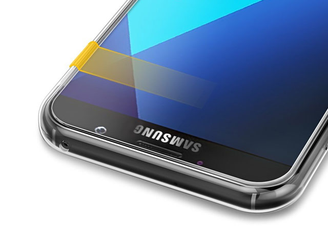 Чехол Yotrix UltrathinCase для Samsung Galaxy A5 2017 (серый, гелевый)