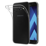 Чехол Yotrix UltrathinCase для Samsung Galaxy A5 2017 (прозрачный, гелевый)