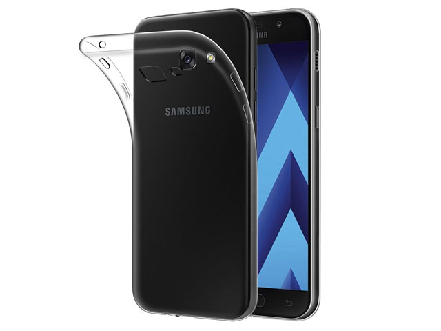 Чехол Yotrix UltrathinCase для Samsung Galaxy A3 2017 (прозрачный, гелевый)