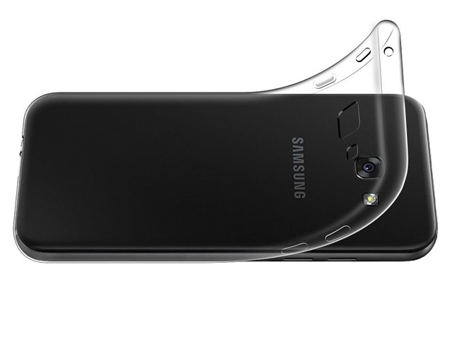 Чехол Yotrix UltrathinCase для Samsung Galaxy A3 2017 (прозрачный, гелевый)