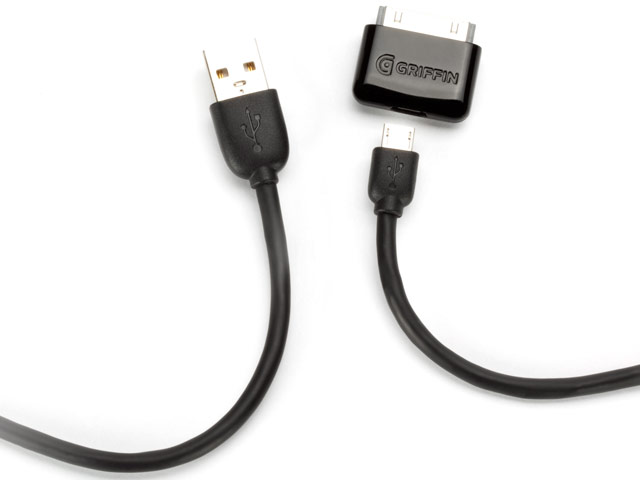 USB-кабель Griffin Charge/Sync Cable Kit (Apple, microUSB)