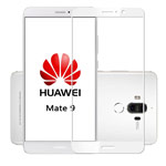 Защитная пленка Yotrix 3D Glass Protector для Huawei Mate 9 (стеклянная, белая)