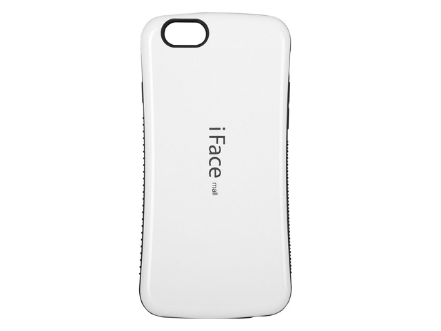 Чехол iFace Revolution Case для Apple iPhone 5 (белый, пластиковый)