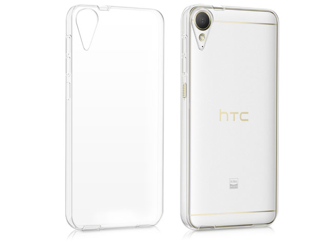 Чехол Yotrix UltrathinCase для HTC Desire 10 lifestyle (прозрачный, гелевый)