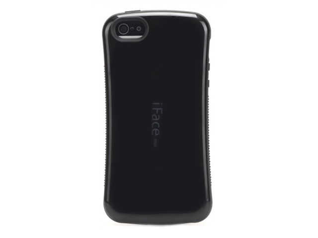 Чехол iFace Revolution Case для Apple iPhone 5 (черный, пластиковый)