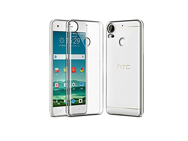 Чехол Yotrix UltrathinCase для HTC Desire 10 pro (прозрачный, гелевый)