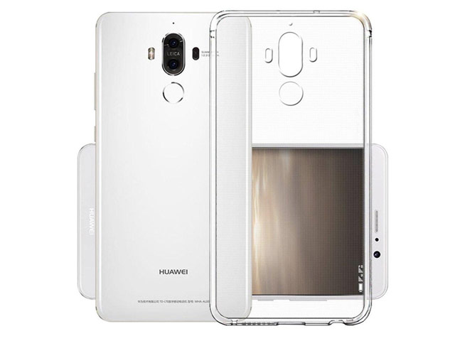 Чехол Yotrix UltrathinCase для Huawei Mate 9 (прозрачный, гелевый)