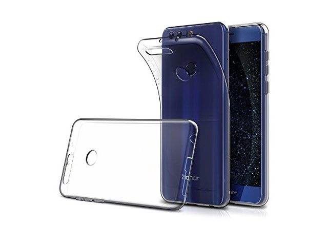 Чехол Yotrix UltrathinCase для Huawei Honor 8 (прозрачный, гелевый)