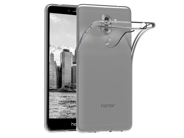 Чехол Yotrix UltrathinCase для Huawei Honor 6X (прозрачный, гелевый)