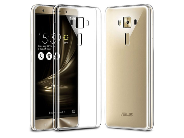 Чехол Yotrix UltrathinCase для Asus Zenfone 3 Laser ZC551KL (прозрачный, гелевый)