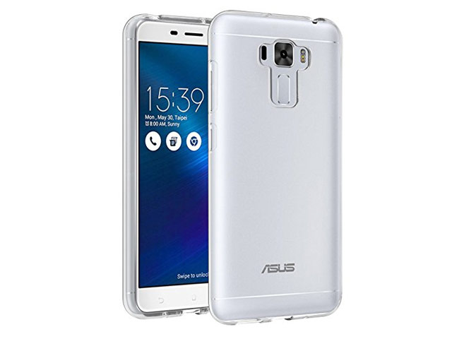 Чехол Yotrix UltrathinCase для Asus Zenfone 3 Max ZC553KL (серый, гелевый)