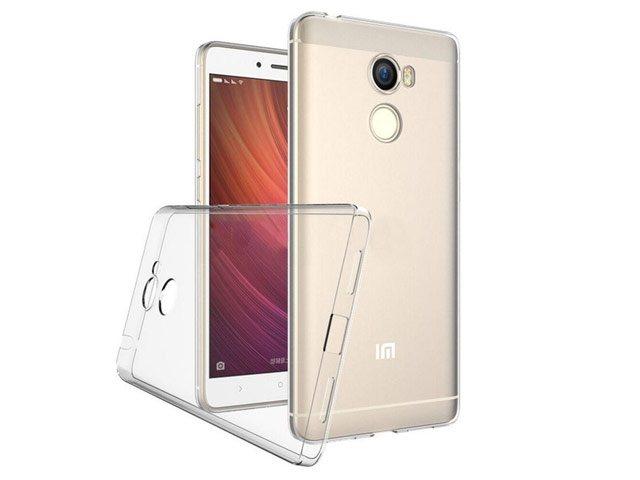 Чехол Yotrix UltrathinCase для Xiaomi Redmi 4 (прозрачный, гелевый)