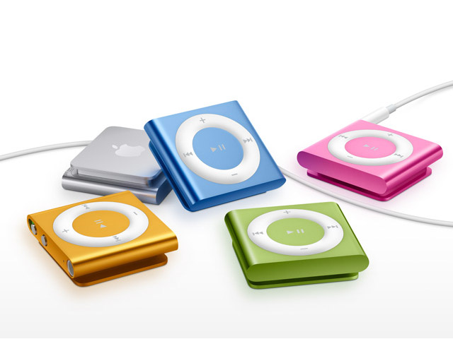 Apple iPod shuffle 2Gb (4th gen) (голубой)