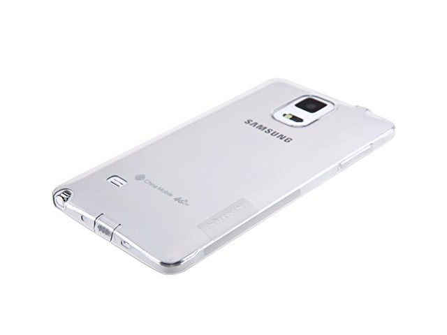 Чехол Nillkin Nature case для Samsung Galaxy Note 4 N910 (прозрачный, гелевый)