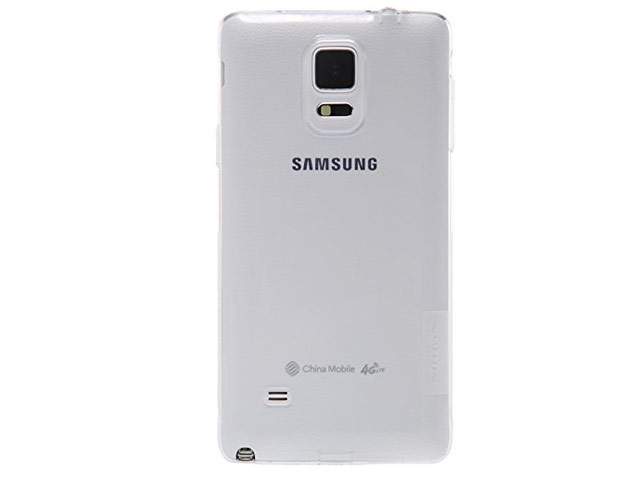 Чехол Nillkin Nature case для Samsung Galaxy Note 4 N910 (прозрачный, гелевый)