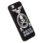 Чехол Mastermind Japan Case для Apple iPhone 5 (белый, пластиковый)