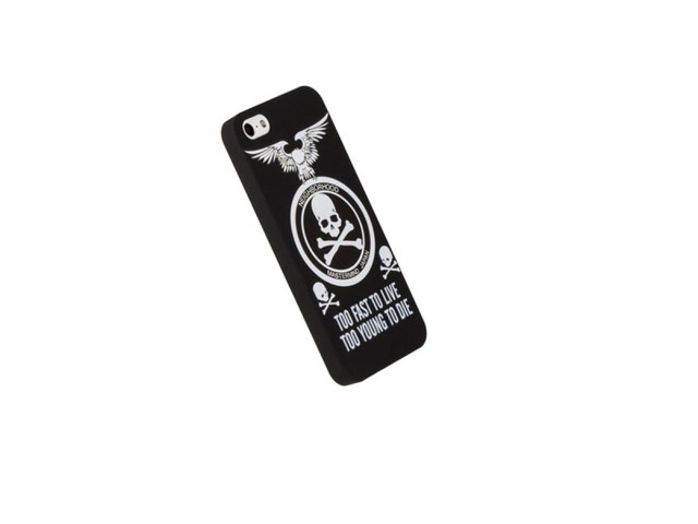 Чехол Mastermind Japan Case для Apple iPhone 5 (белый, пластиковый)