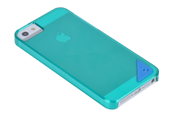 Чехол X-doria Engage Lanyard Case для Apple iPhone 5 (синий, пластиковый)