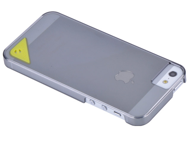 Чехол X-doria Engage Lanyard Case для Apple iPhone 5 (черный, пластиковый)