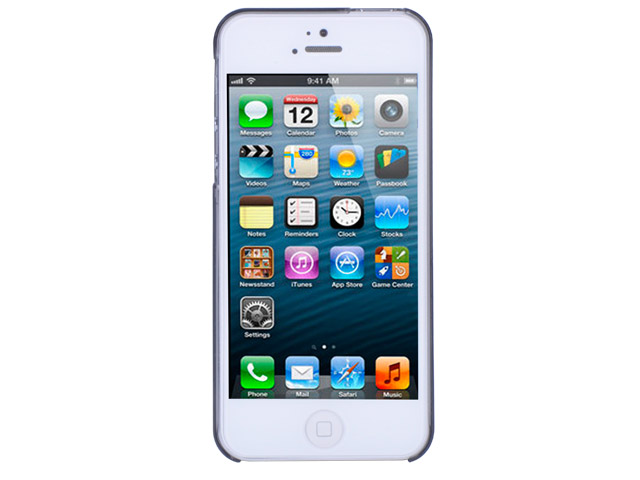 Чехол X-doria Engage Lanyard Case для Apple iPhone 5 (черный, пластиковый)