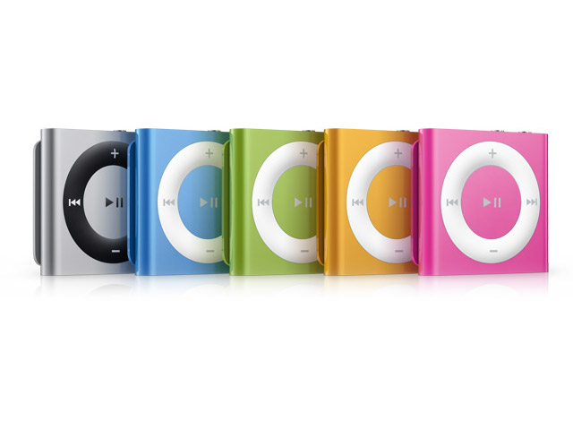 Apple iPod shuffle 2Gb (4th gen) (розовый)