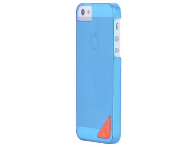 Чехол X-doria Engage Lanyard Case для Apple iPhone 5 (темно-синий, пластиковый)