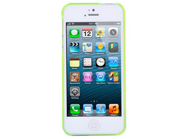 Чехол X-doria Engage Lanyard Case для Apple iPhone 5 (желтый, пластиковый)