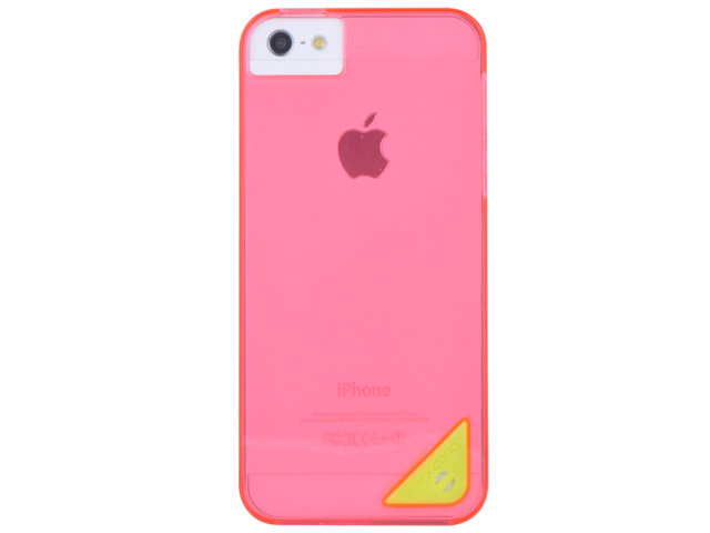 Чехол X-doria Engage Lanyard Case для Apple iPhone 5 (розовый, пластиковый)