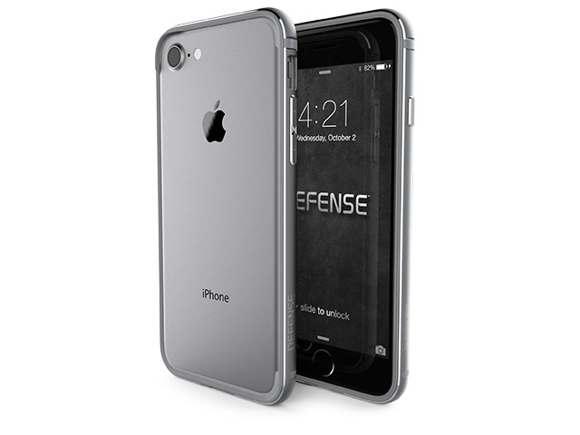 Чехол X-doria Defense Edge для Apple iPhone 7 (темно-серый, маталлический)