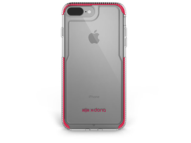 Чехол X-doria Impact Pro для Apple iPhone 7 plus (розовый, пластиковый)