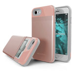 Чехол X-doria Stast Case для Apple iPhone 7 (розово-золотистый, пластиковый)