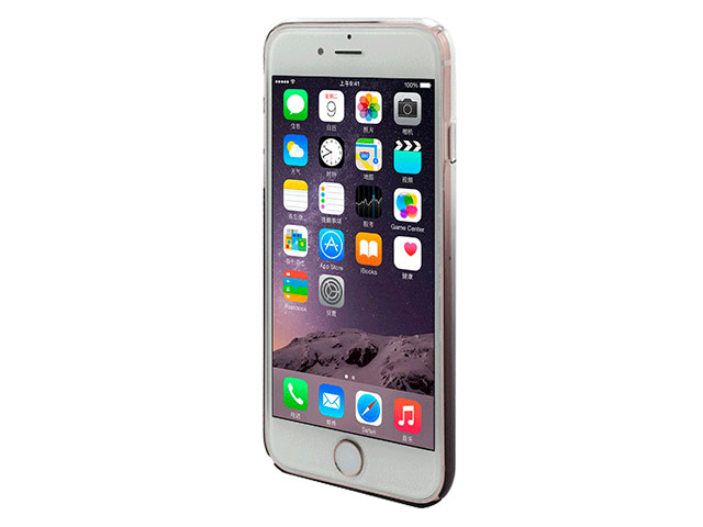 Чехол X-doria Cadenza Case для Apple iPhone 7 (серый, пластиковый)