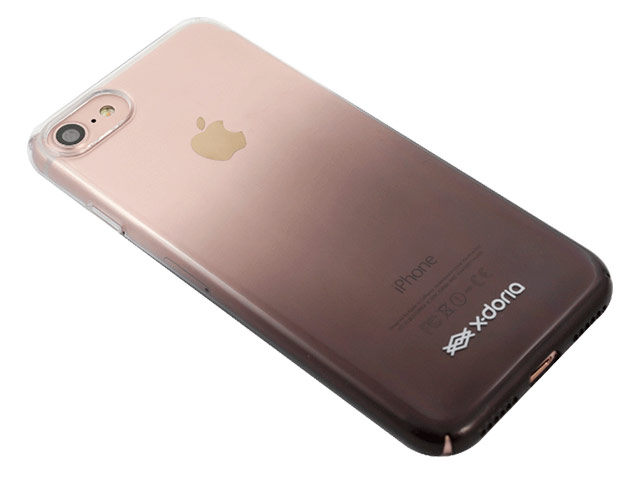 Чехол X-doria Cadenza Case для Apple iPhone 7 (серый, пластиковый)
