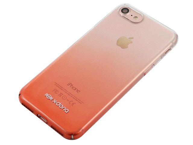 Чехол X-doria Cadenza Case для Apple iPhone 7 (розовый, пластиковый)