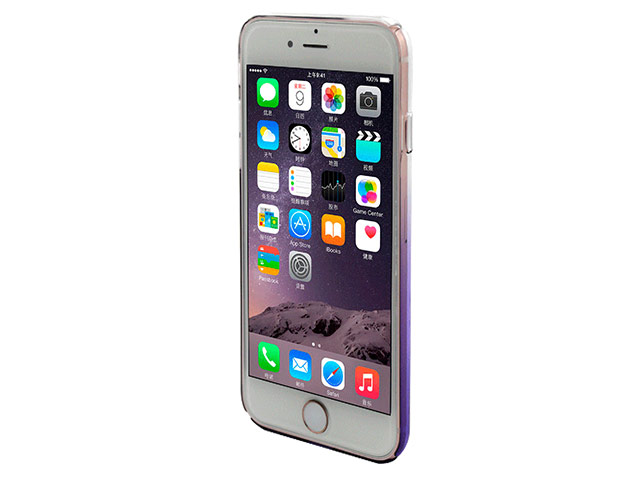 Чехол X-doria Cadenza Case для Apple iPhone 7 (фиолетовый, пластиковый)