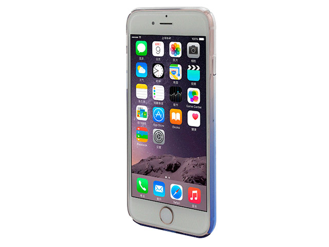 Чехол X-doria Cadenza Case для Apple iPhone 7 (голубой, пластиковый)