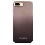 Чехол X-doria Cadenza Case для Apple iPhone 7 plus (серый, пластиковый)